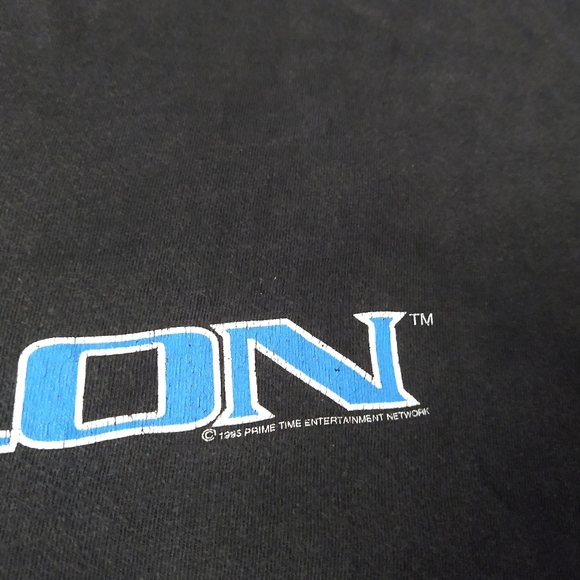 Vintage Babylon 5 Sci Fi Star Trek Tv Show L/XL - Picture 3 of 3